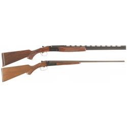 Two .410 Bore Double Barrel Shotguns