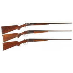 Three 410 Gauge Side by Side Shotguns