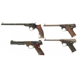 Four Target Pistols