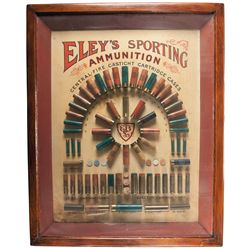 Exceptional Eley Sporting Cartridge Display Board
