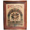 Image 1 : Exceptional Eley Sporting Cartridge Display Board