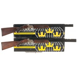 Two Boxed Mossberg Silver Reserve Over/Under Shotguns