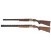 Image 2 : Two Boxed Mossberg Silver Reserve Over/Under Shotguns
