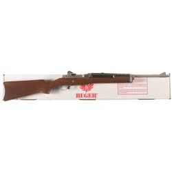 Ruger Mini-14 Semi-Automatic Rifle with Box and Extra Magazine
