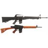 Image 1 : Two Armi-Jager AP-74 Semi-Automatic Rifles