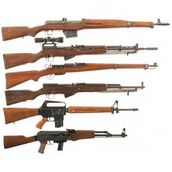 Six Rifles