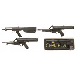 Four Semi-Automatic Sporting Firearms