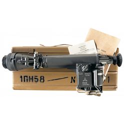 Original Soviet Russia 1PN58 Night Vision Scope with Case, Carrying Pouch and Accessories