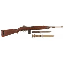 U.S. Inland M1 Semi-Automatic Carbine with Bayonet