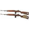 Image 2 : Two U.S. M1 Semi-Automatic Carbines