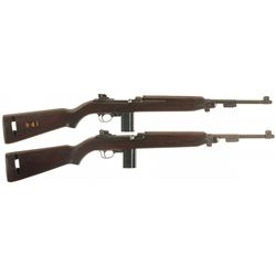 Two U.S. M1 Semi-Automatic Carbines