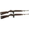 Image 1 : Two U.S. M1 Semi-Automatic Carbines