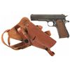 Image 1 : Remington Rand Model 1911A1 Semi-Automatic Pistol with Holster