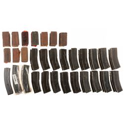 Huge Grouping of M1 Carbine Magazines