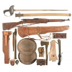Grouping of 20th Century American Military Items