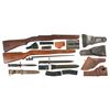 Image 2 : U.S. Springfield M1 Garand Semi-Automatic Rifle with Accessories