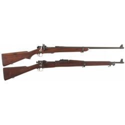 Collector's Lot of Two U.S. Bolt Action Rifles