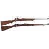 Image 1 : Collector's Lot of Two U.S. Bolt Action Rifles