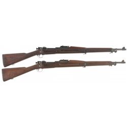 Collector's Lot of Two U.S. Model 1903 Mark I Bolt Action Rifles
