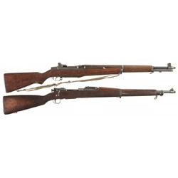 Collector's Lot of Two U.S. Rifles