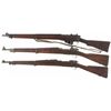 Image 2 : Collector's Lot of Three U.S. Bolt Action Rifles