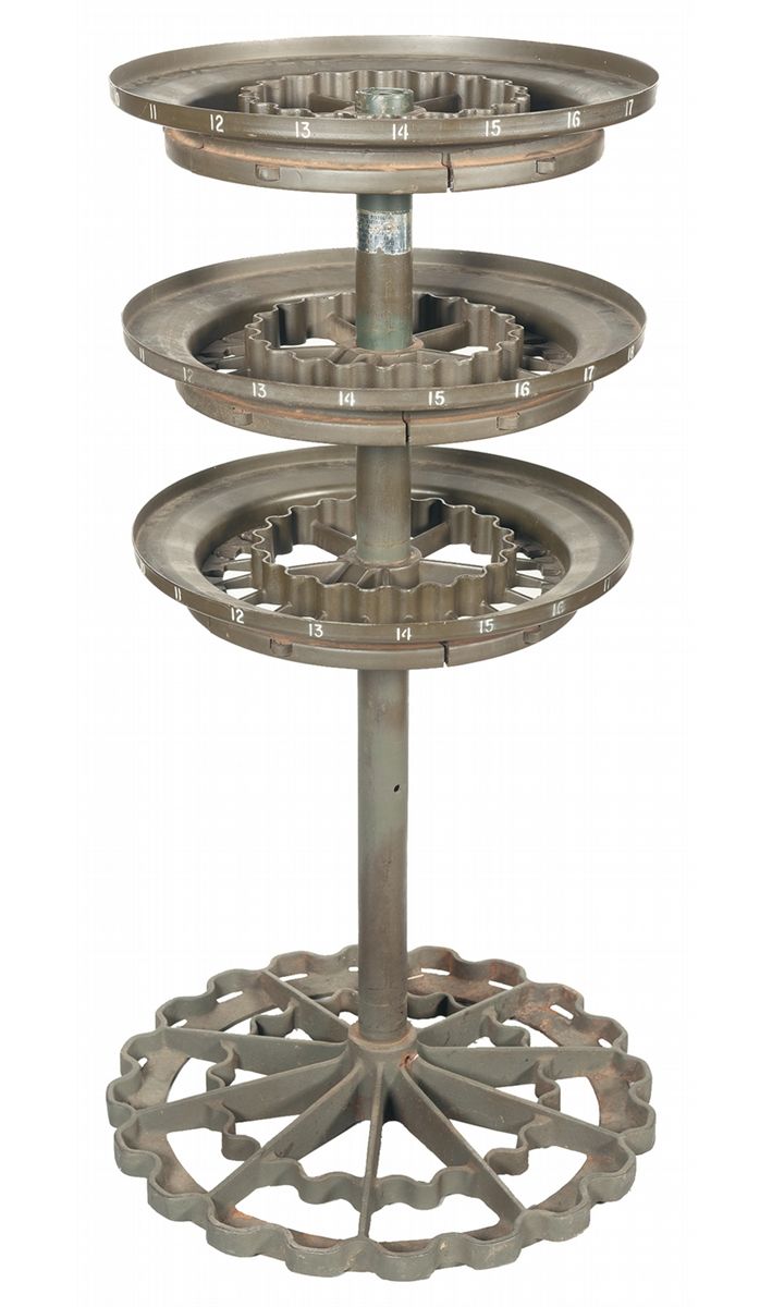 U.S. Model 1920 Barracks Gun Rack