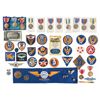 Image 1 : Military Hats, Medals and Patches
