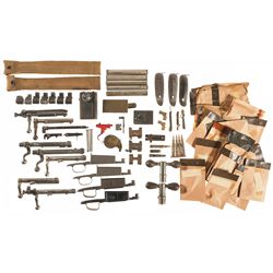 Large Lot of 1903 Parts Fixtures and Militaria