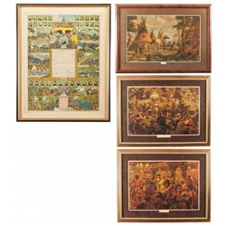 Collection of Framed Prints