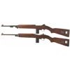 Image 2 : Collector's Lot of Two U.S. M1 Semi-Automatic Carbines