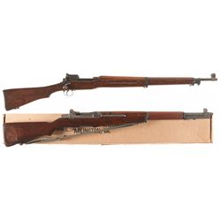 Collector's Lot of Two Winchester U.S. Rifles