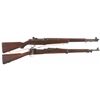 Image 1 : Two U.S. Rifles