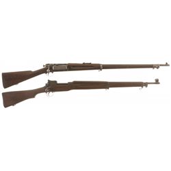 Two U.S. Bolt Action Rifles