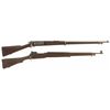 Image 1 : Two U.S. Bolt Action Rifles