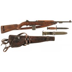U.S. Inland M1 Semi-Automatic Carbine with Bayonet