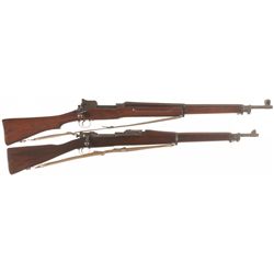 Two U.S. Bolt Action Rifles