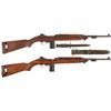 Image 1 : Two U.S. M1 Semi-Automatic Carbines
