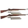 Image 1 : Collector's Lot of Two Remington U.S. Military Bolt Action Rifles