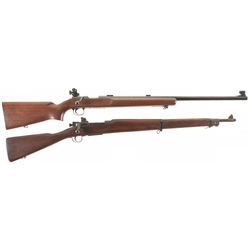 Two Bolt Action Rifles