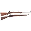 Image 1 : Two Bolt Action Rifles