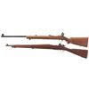 Image 2 : Two Bolt Action Rifles