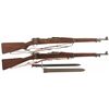 Image 1 : Two U.S. Model 1903 Bolt Action Rifles - A) U.S. Remington Model 1903 Rifle