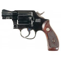 Smith & Wesson Pre Model Model 12 Lightweight Double Action Revolver with Spurious Air Force Marking