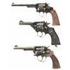 Image 1 : Three Double Action Revolvers
