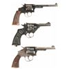 Image 2 : Three Double Action Revolvers