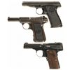 Image 1 : Three Semi-Automatic Pistols
