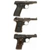 Image 2 : Three Semi-Automatic Pistols