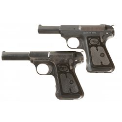 Two Savage Semi-Automatic Pistols
