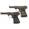 Image 1 : Two Savage Semi-Automatic Pistols
