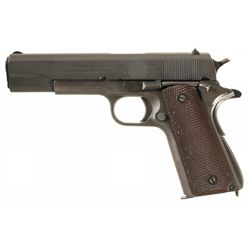 U.S. Colt Model 1911A1 Semi-Automatic Pistol
